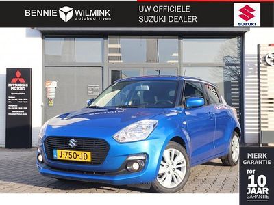 Blauw (metallic) Occasion 2020 Suzuki Swift Hatchback | € 12.895 (Eerlijke prijs)