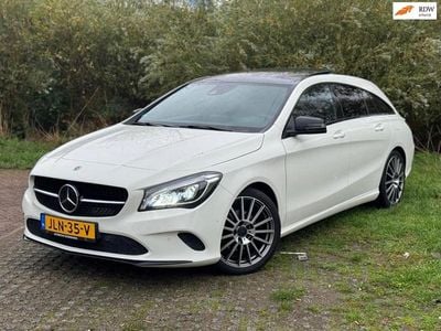Occasion Mercedes CLA200 Shooting Brake Ambition 156 PK (114 kW) 2017 Wit Stationwagen