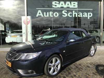 tweedehands Saab 9-3 Cabriolet 2.0t Vector TX Automaat | Rijklaar incl garantie | Navigatie Xenon Elektrisch bedienbare voorstoel