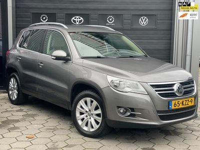 tweedehands VW Tiguan 1.4 TSI Sport&Style- 3e Eigenaar - Airco/Clima - Lage km / N.a.p. -