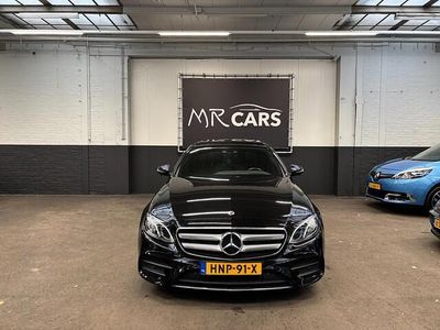 Occasion Mercedes E220 Premium Plus 195 PK (143 kW) 2019 Zwart Sedan