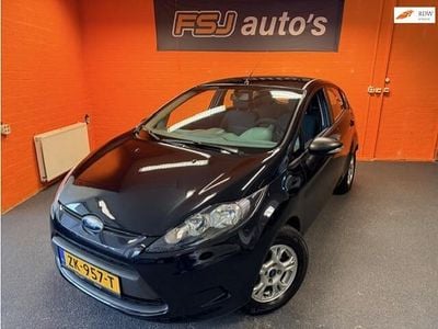 Occasion Ford Fiesta Titanium 60 PK (44 kW) 2011 Zwart (metallic) Hatchback