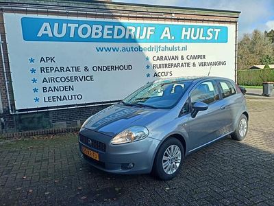 Occasion Fiat Grande Punto Dynamic 65 PK (47 kW) 2007 Grijs Hatchback