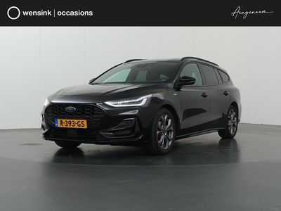 Zwart Gebruikt 2022 Ford Focus ST-Line Stationwagen | € 20.130 (Eerlijke prijs)