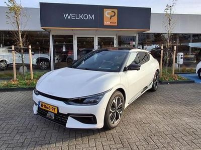 Wit Gebruikt 2021 Kia EV6 GT-Line SUV | € 32.495 (Iets duurder)