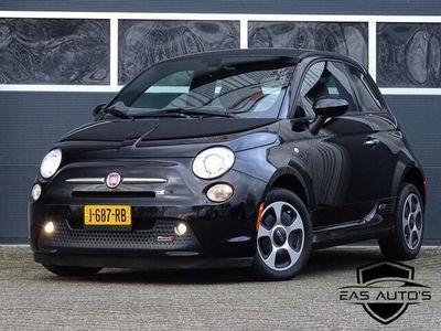 tweedehands Fiat 500e 24kwh | EX. ¤ 2.000,- SUBSIDIE | LEDER | PDC | NAVI | STOELVERWARMING |