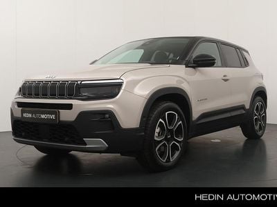 Grijs Nieuw 2025 Jeep Avenger Summit SUV | € 33.950 (Goede deal)