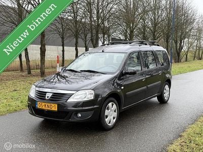 Occasion Dacia Logan MCV Lauréate 105 PK (77 kW) 2010 Zwart MPV