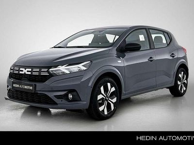 Grijs Nieuw 2025 Dacia Sandero Journey Hatchback | € 20.995 (Eerlijke prijs)