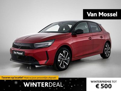 Rood Occasion 2025 Opel Corsa Hatchback | € 24.995 (Eerlijke prijs)