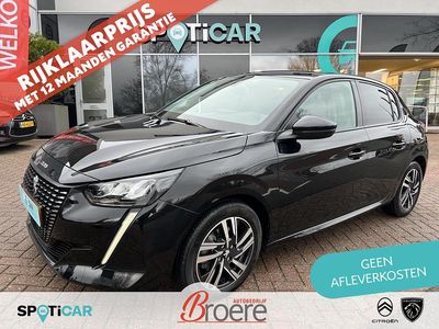 Zwart Gebruikt 2022 Peugeot 208 Allure Hatchback | € 16.800 (Eerlijke prijs)