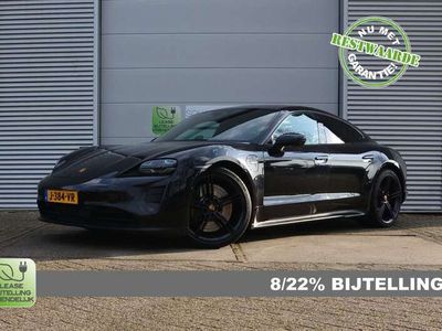 tweedehands Porsche Taycan 4S Performance 93 kWh 8/22% Bijtelling incl. BTW