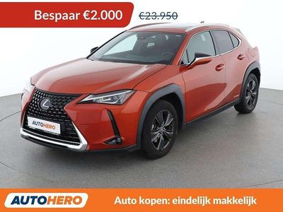 Oranje Occasion 2019 Lexus UX 250h SUV | € 22.149 (Goede deal)