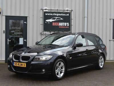 tweedehands BMW 318 3-SERIE Touring i Automaat! Luxury Line ORG NL. Navigatie, Cruise, Leer!!