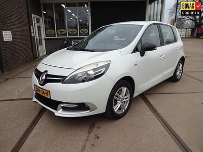 Occasion Renault Scénic III LIMITED 132 PK (97 kW) 2016 Wit MPV