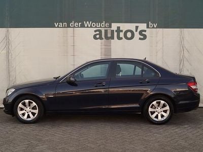 Blauw Gebruikt 2011 Mercedes C180 Business Sedan | € 5.900 (Super prijs)