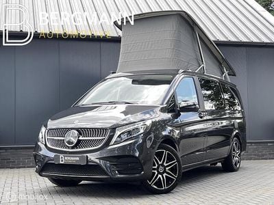 Grijs Occasion 2022 Mercedes V300 Marco Polo MPV | € 89.999 (Duur)