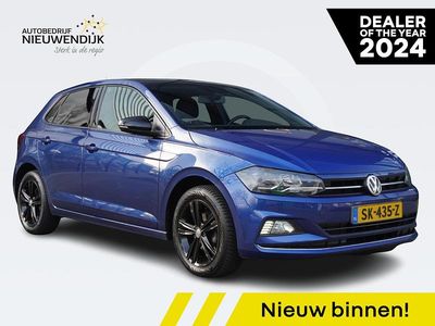 Blauw Occasion 2018 VW Polo Highline Hatchback | € 11.900 (Eerlijke prijs)