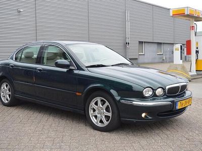 Groen Gebruikt 2002 Jaguar X-type Executive Sedan | € 1.499