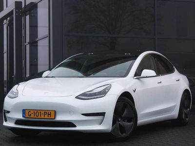 Wit Occasion 2019 Tesla Model 3 Long Range AWD Sedan | € 19.950 (Eerlijke prijs)