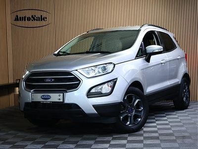 Zilver (metallic) Occasion 2018 Ford Ecosport Titanium SUV | € 12.944 (Super prijs)