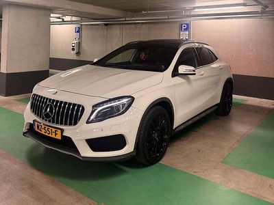 Occasion Mercedes GLA200 AMG line 174 PK (127 kW) 2016 Wit SUV