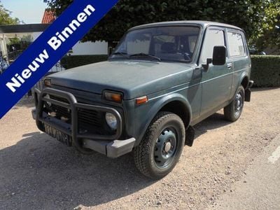 Occasion Lada niva 82 PK (60 kW) 2002 Groen SUV
