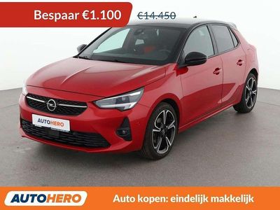 Occasion Opel Corsa GS Line 101 PK (74 kW) 2020 Rood Hatchback