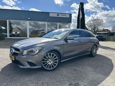 tweedehands Mercedes CLA180 Shooting Brake Lease Edition Ambition Sportstoelen