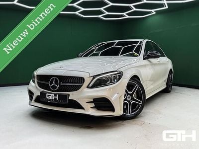 Wit Occasion 2019 Mercedes C200 Business Sedan | € 22.450 (Goede deal)