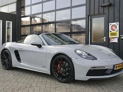 Occasion Porsche 718 Boxster GTS Sport 366 PK (269 kW) 2018 Grijs Cabriolet