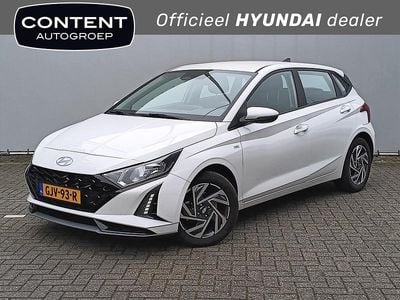 Wit Gebruikt 2024 Hyundai i20 Comfort Hatchback | € 21.940 (Eerlijke prijs)