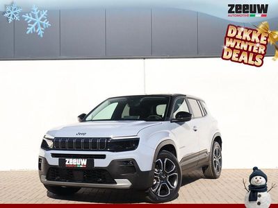 Grijs Nieuw 2025 Jeep Avenger Summit SUV | € 38.450 (Eerlijke prijs)