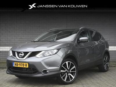 Grijs Gebruikt 2017 Nissan Qashqai Tekna SUV | € 16.445 (Eerlijke prijs)