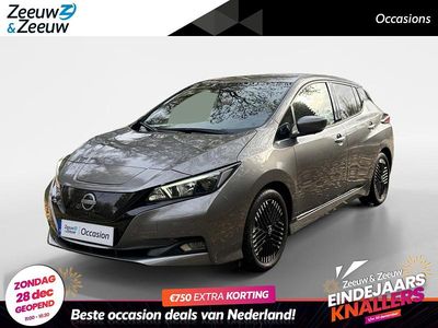 Grijs Gebruikt 2022 Nissan Leaf N-Connecta Hatchback | € 16.985 (Eerlijke prijs)