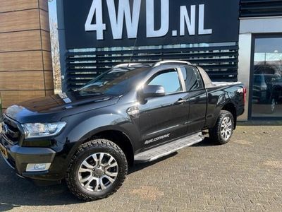 tweedehands Ford Ranger 3.2 TDCi AUT EURO 6 VAN LEDER NAVI CLIMA CRUISE NAP 159000 KM 6 MND GAR ¤ 22.900EXCL Auto in zeer goede staat dealer onderhouden en schadevrij . full options 3500 KG trekgewicht , FISCAAL VOORDELIG GRIJS KENTEKEN