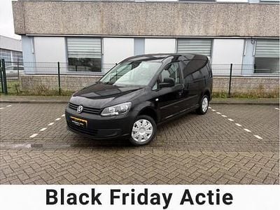 Zwart Gebruikt 2014 VW Caddy Maxi MPV | € 6.499 (Eerlijke prijs)