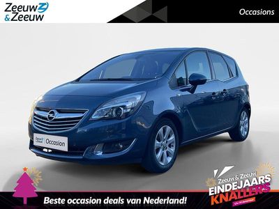 H07 :knit blue mi Gebruikt 2016 Opel Meriva MPV | € 8.445 (Eerlijke prijs)