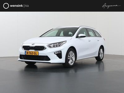 Wit Gebruikt 2021 Kia Ceed Hatchback | € 16.935 (Goede deal)