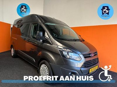 tweedehands Ford Transit Custom Zelfrijder Automaat Rolstoelbus L2H2 Elek. deuren