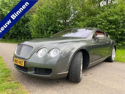 tweedehands Bentley Continental GT 6.0 W12, 560 Pk/ 650 Nm, Breitling klok