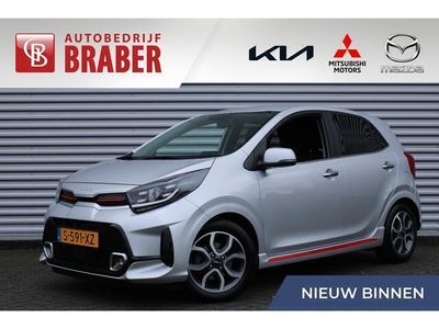 tweedehands Kia Picanto 1.0 DPi GT-Line | Airco | Navi | Cruise | Camera |