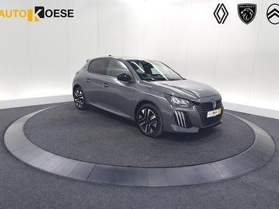 Grijs Occasion 2024 Peugeot 208 Allure Hatchback | € 21.900 (Eerlijke prijs)