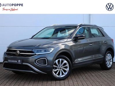 Suv Gebruikt 2022 VW T-Roc Style SUV | € 26.950 (Eerlijke prijs)
