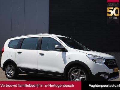 Wit Occasion 2021 Dacia Lodgy Stepway MPV | € 17.935
