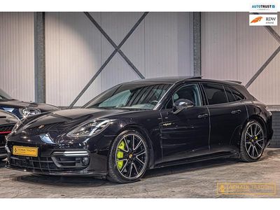Zwart Gebruikt 2020 Porsche Panamera Stationwagen | € 100.345