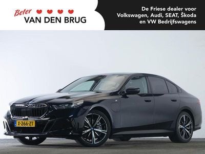 Occasion BMW 550e M Sport 490 PK (360 kW) 2024 Zwart Sedan