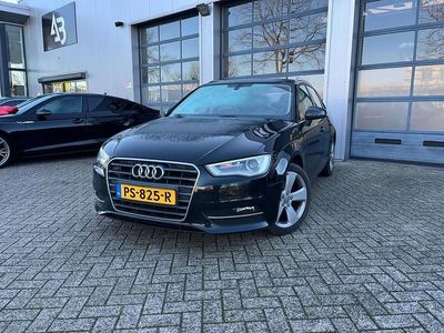 Zwart Occasion 2013 Audi A3 Ambition Hatchback | € 6.995 (Eerlijke prijs)