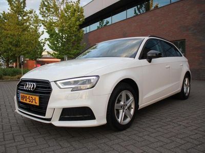 Occasion Audi A3 Sportback Sport 150 PK (110 kW) 2019 Wit Hatchback