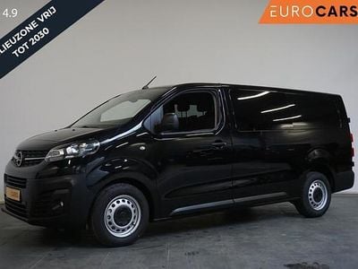 Zwart Gebruikt 2023 Opel Vivaro Edition MPV | € 31.490 (Super prijs)